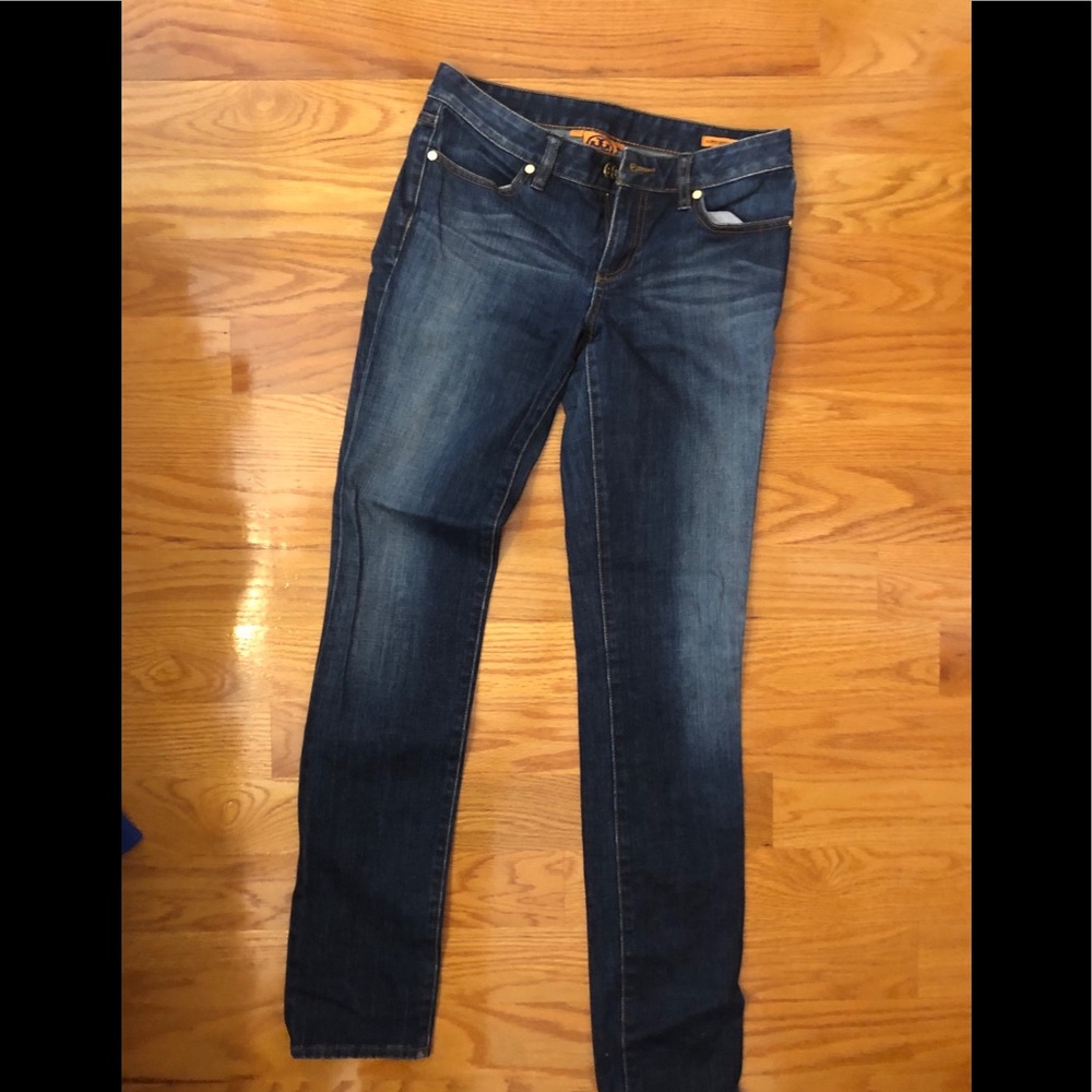 Tory Burch Super Skinny Jeans